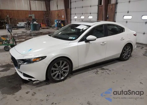 2021 Mazda Mazda3 Preferred из США, поврежденный, VIN 3MZBPBCL2MM251169